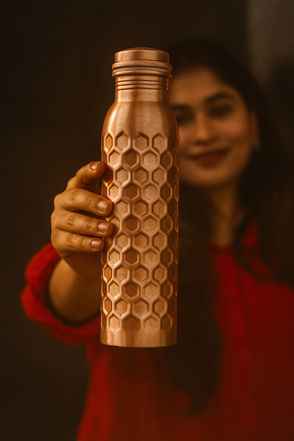 CopperHive The Honeycomb Harmony by DrKopper™