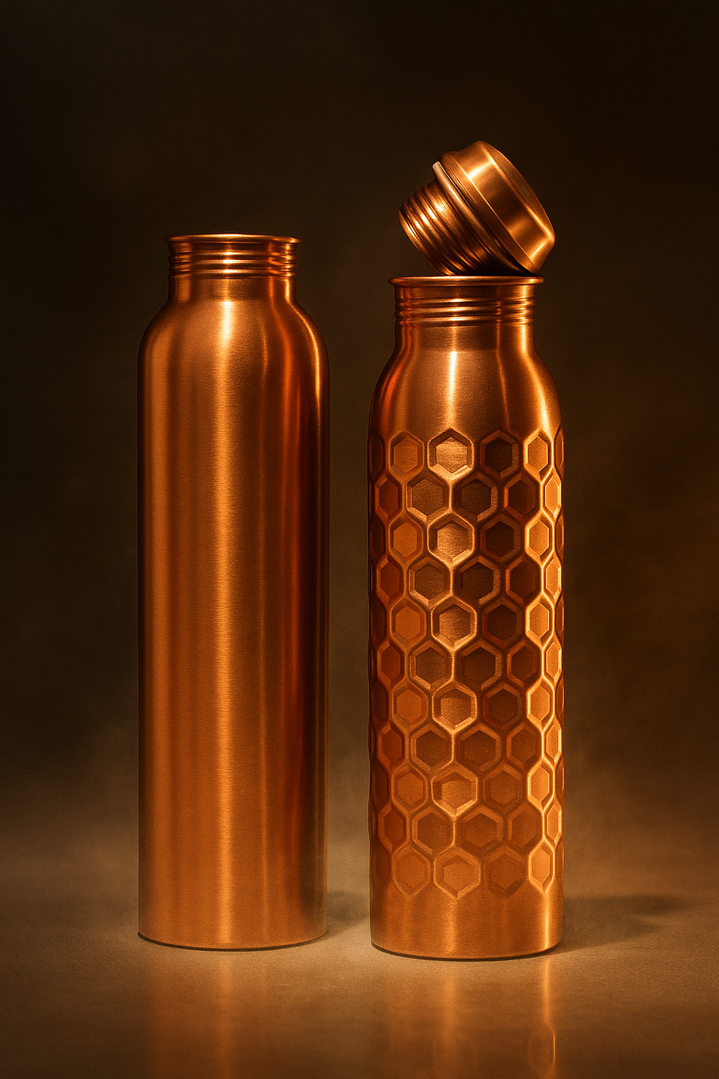 CopperHive The Honeycomb Harmony by DrKopper™